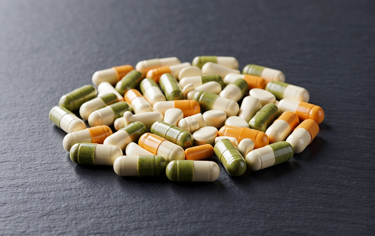 Men's vitamin complex semula jadi