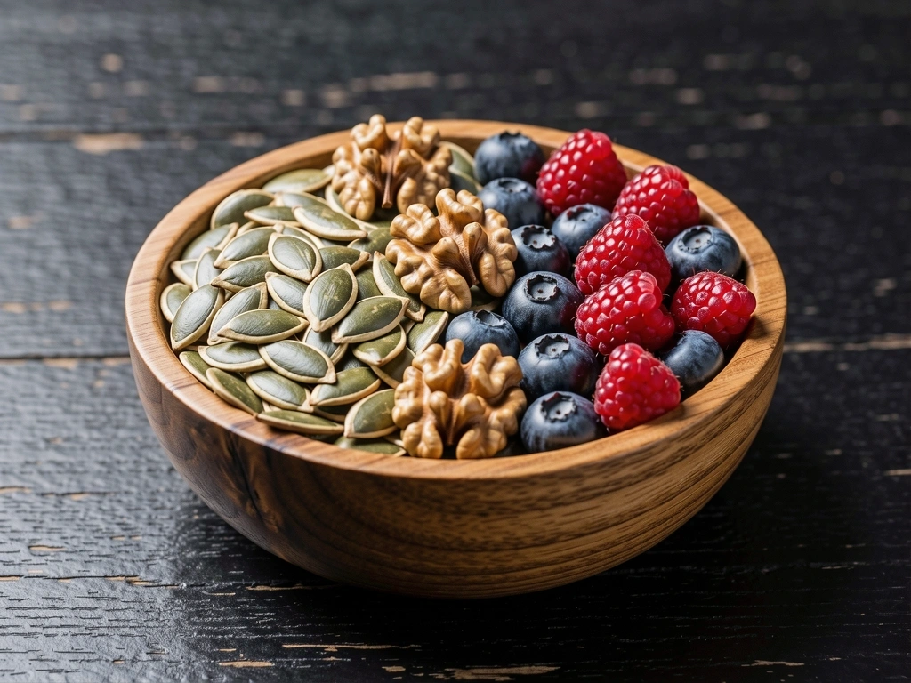 Bahan semula jadi untuk kesihatan lelaki