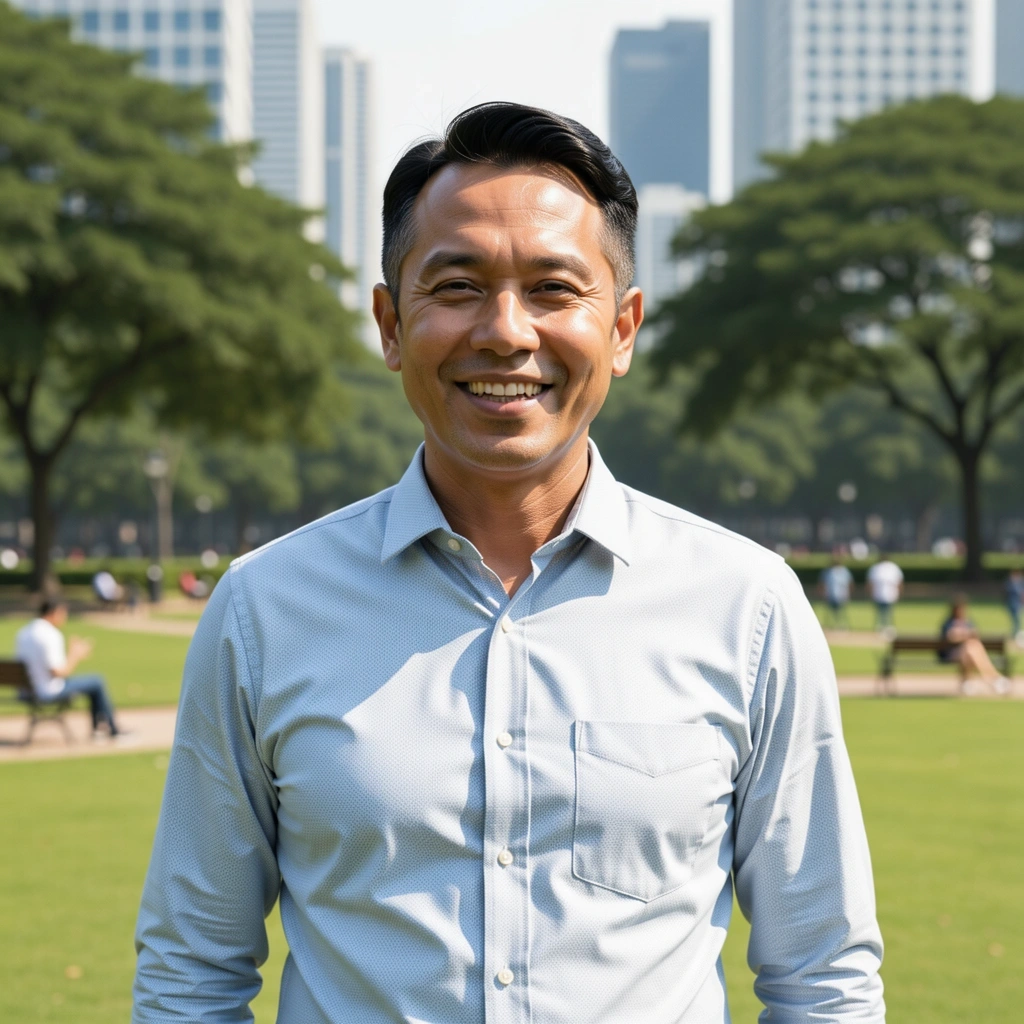 Profil pengguna sihat